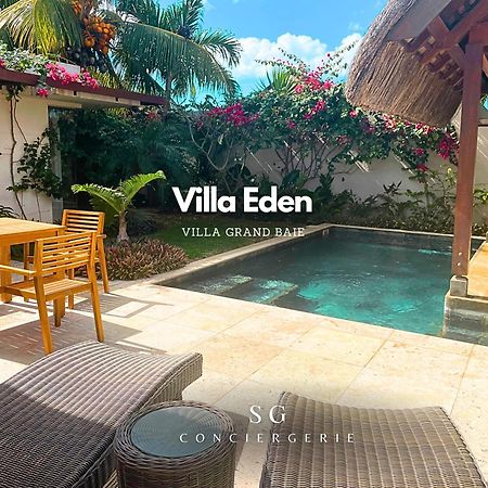 Sg1 L Eden Villa L Luxe 6 Pers L Piscine & Jardin Grand Baie Exterior foto